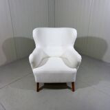 Boucle armchair lounge chair Sweden, 1950’s