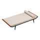 Dick Cordemeijer Cleopatra daybed for Auping in melange fabric The Netherlands 1954