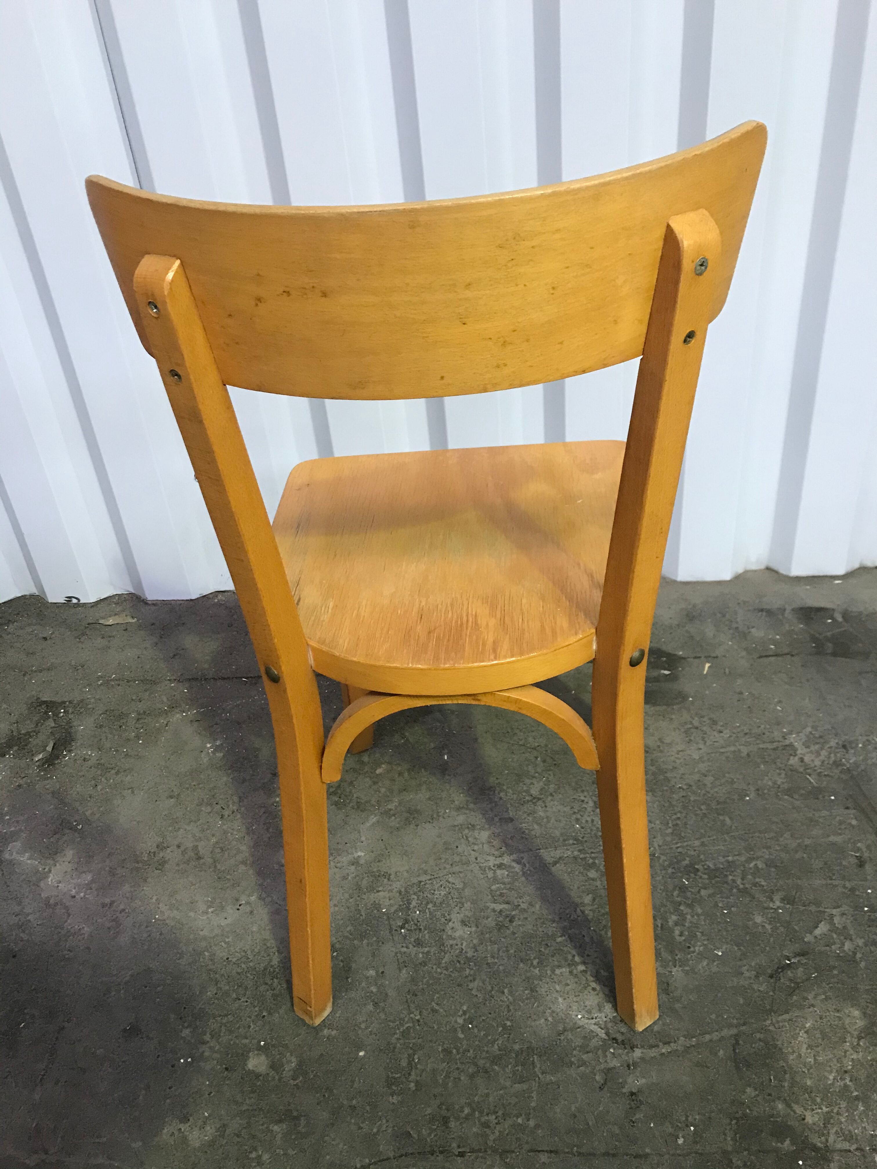 4 Luterma bistro chairs