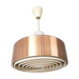 Scandinavian copper aluminium suspension, 1960