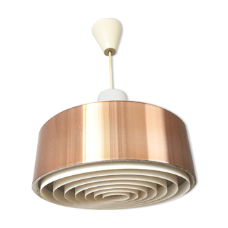 Scandinavian copper aluminium suspension, 1960