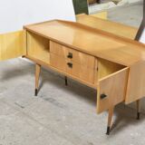 Dressing table with mirror 50s