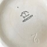 2 bowls in badonviller enamelled earthenware