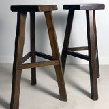 Brutalist stool