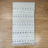 Berber rug small ethnic triangles 100x190 cm