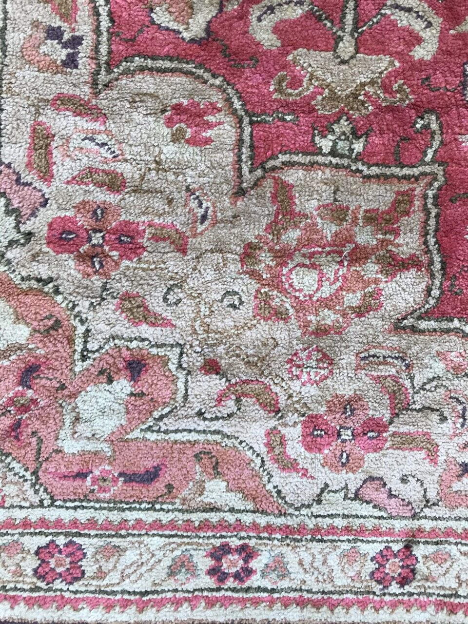 Turkish kayseri silk carpet 150x225 cm