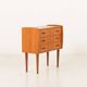 Commode danoise en teck, années 1960