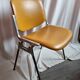 Chaises cuir DSC106 de G Piretti éditions Castelli de 1970