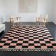 Authentic traditional handmade Berber rug size 150/250 cm