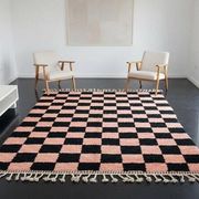 Authentic traditional handmade Berber rug size 150/250 cm