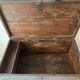 Old Indian wedding chest