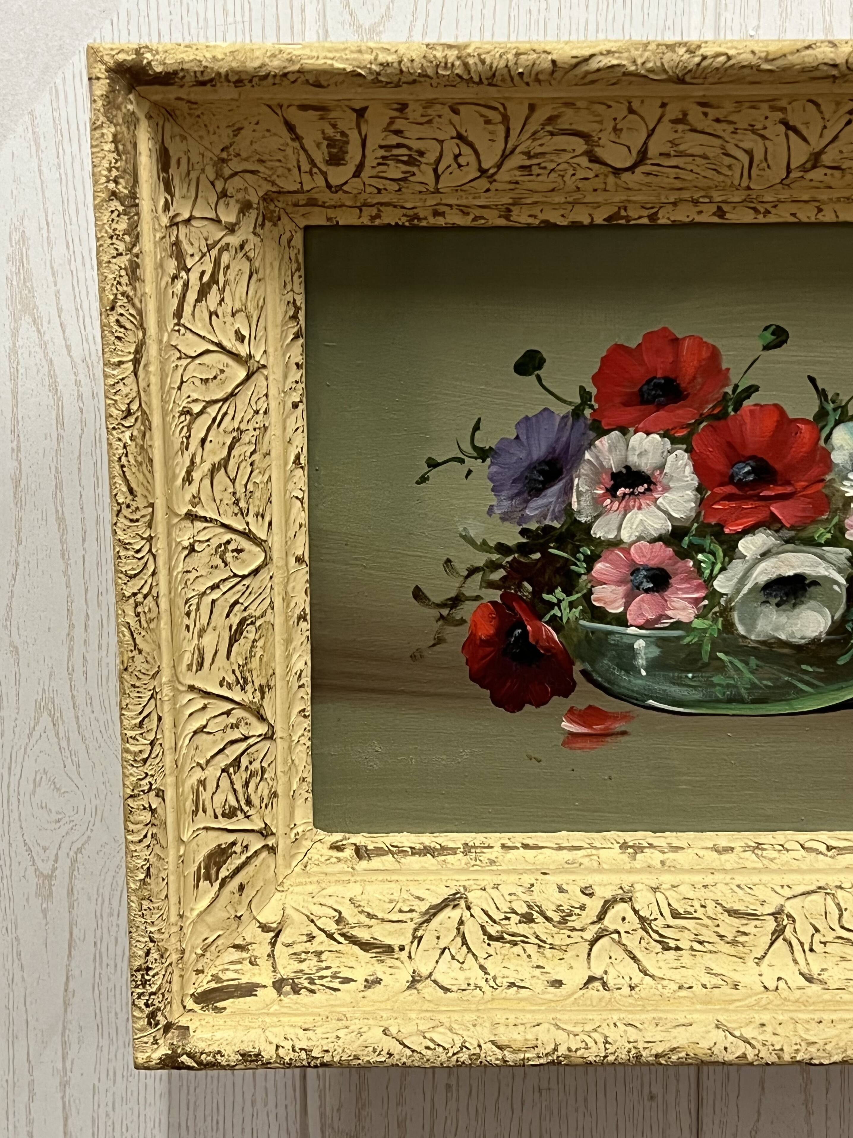 Floral painting