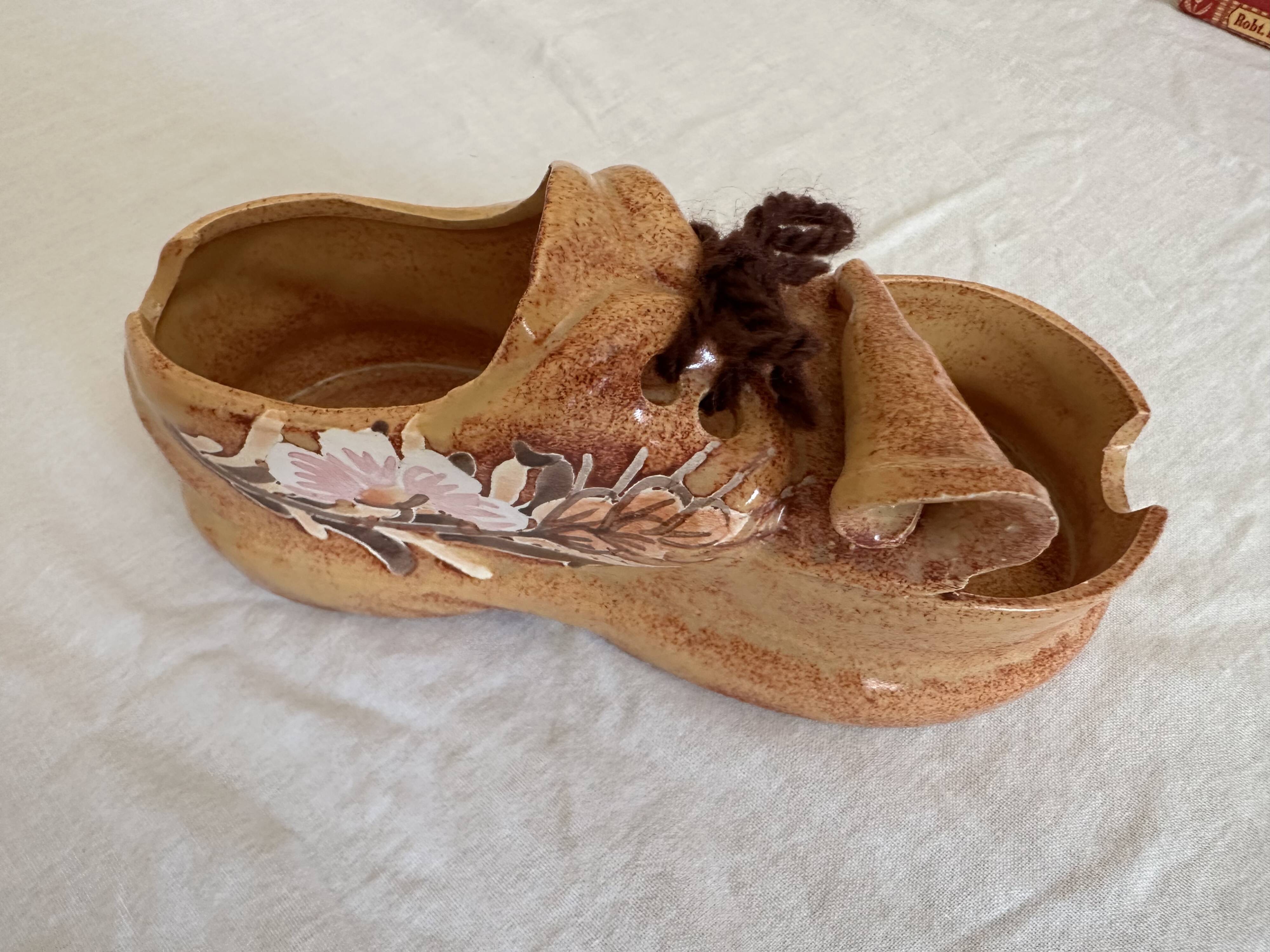 Ceramic cigar ashtray from Vallauris