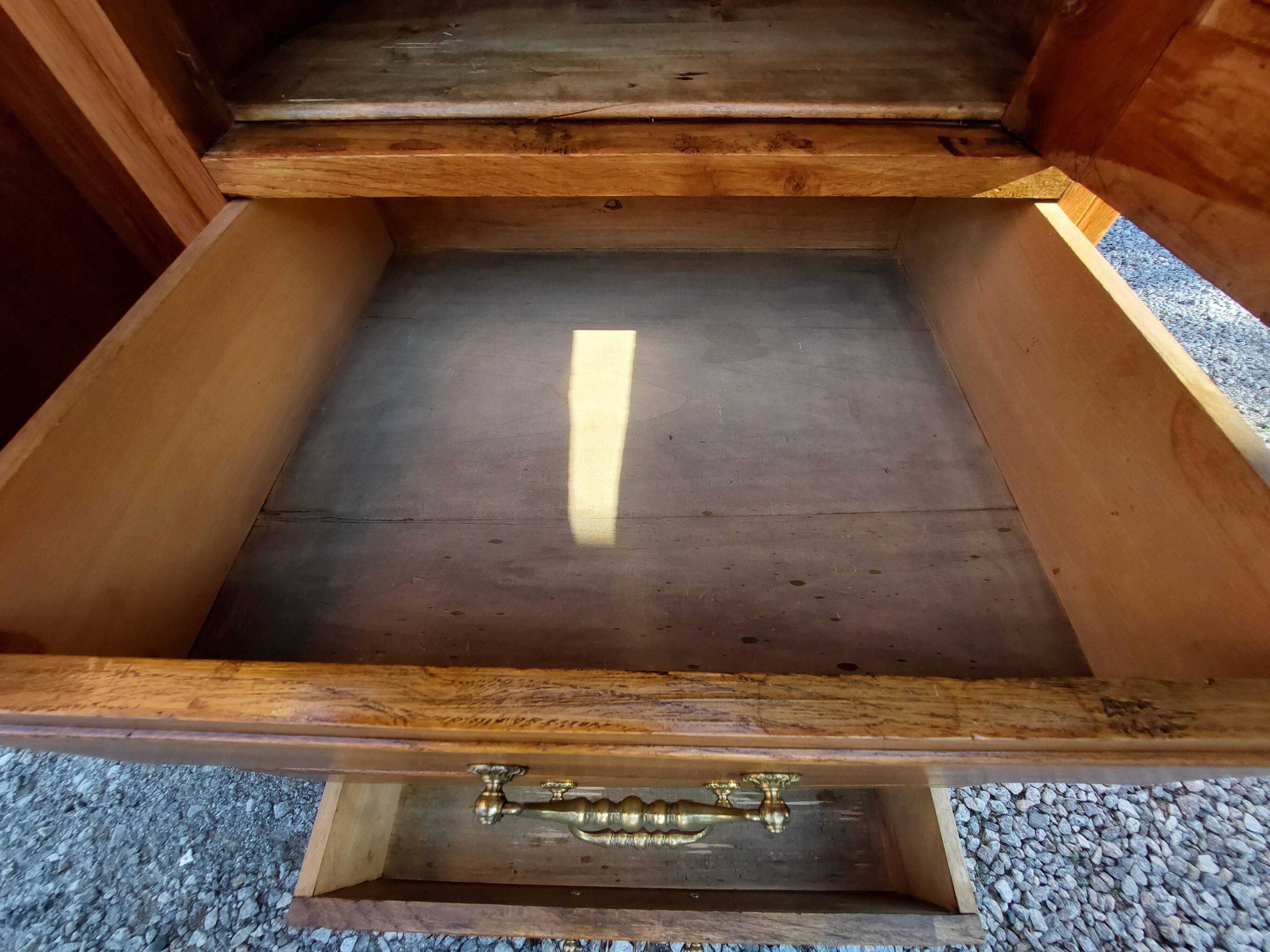 Parisian wardrobe, triple function (wardrobe, chest of drawers, cupboard), 1940s.