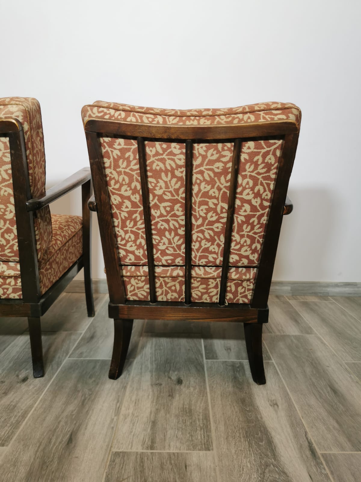 Pair of Thonet armchairs