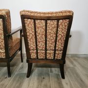 Pair of Thonet armchairs