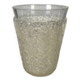 René Lalique (1860-1945) Vase "st Tropez", Vers 1937 Art Déco