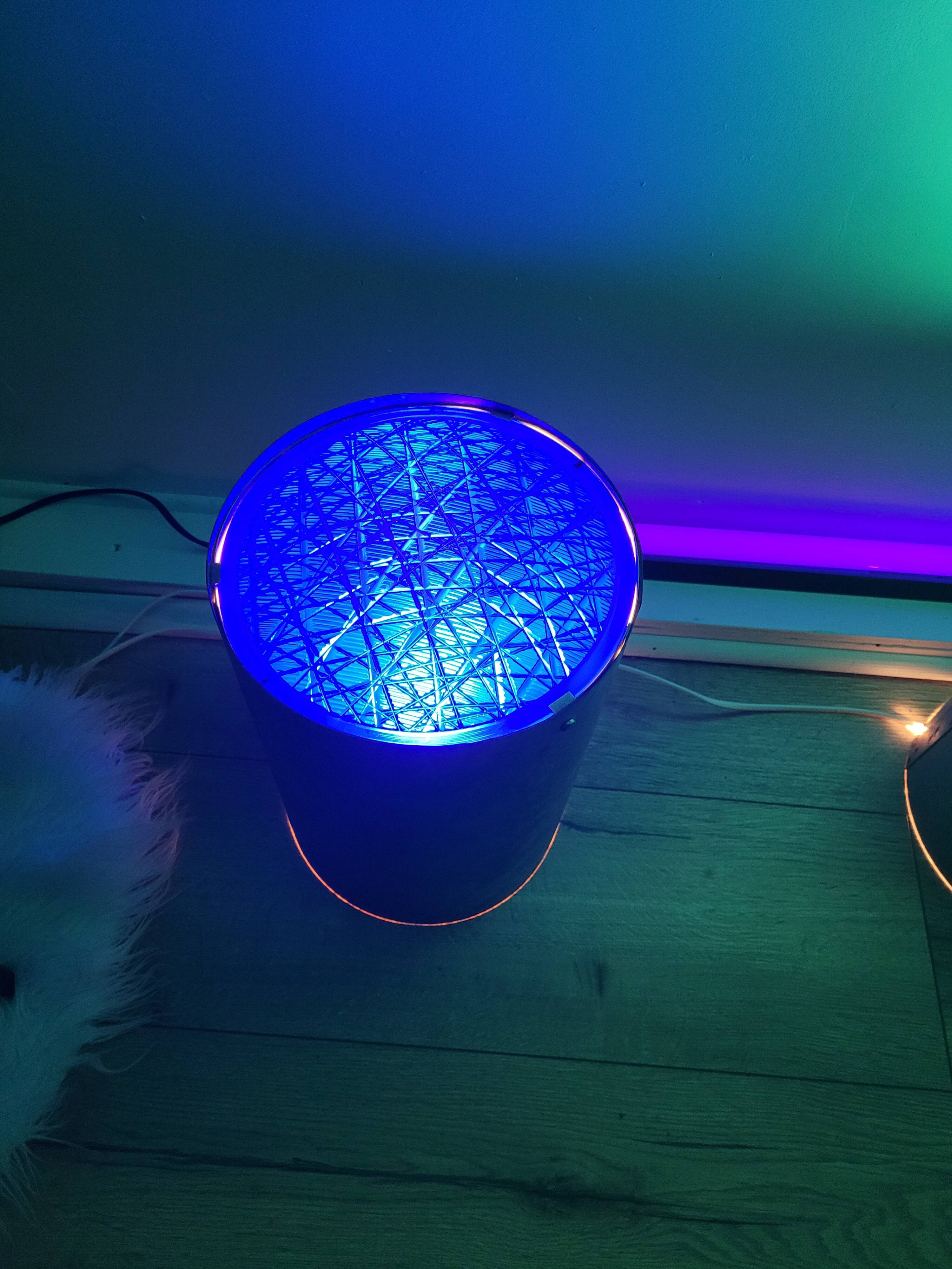 Table lamps for ambiance