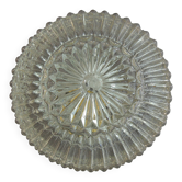 Glass ceiling light