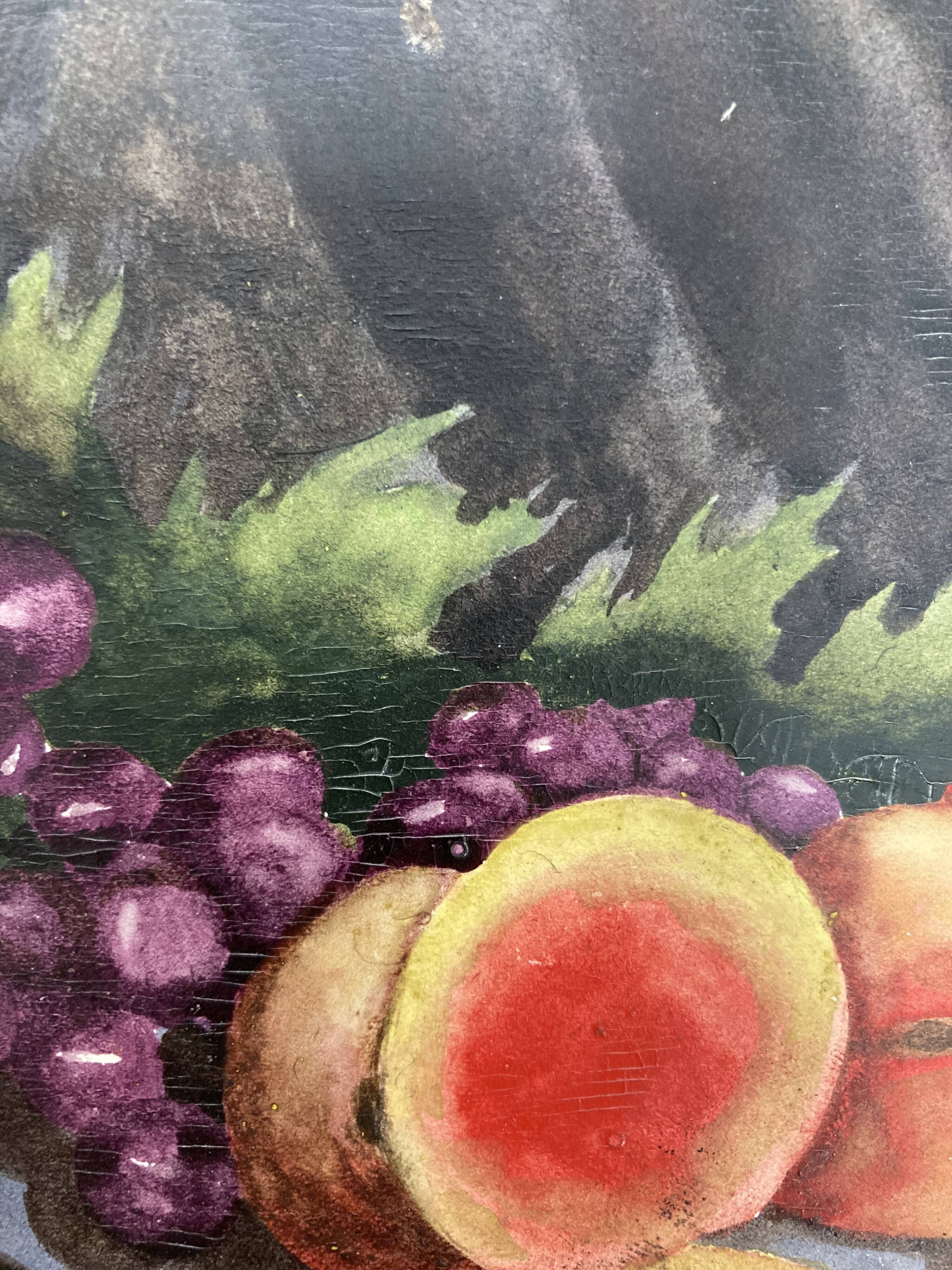 Vintage watercolor