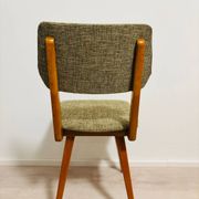 Chaises de salle à manger du milieu du siècle, Tchécoslovaquie, années 1960