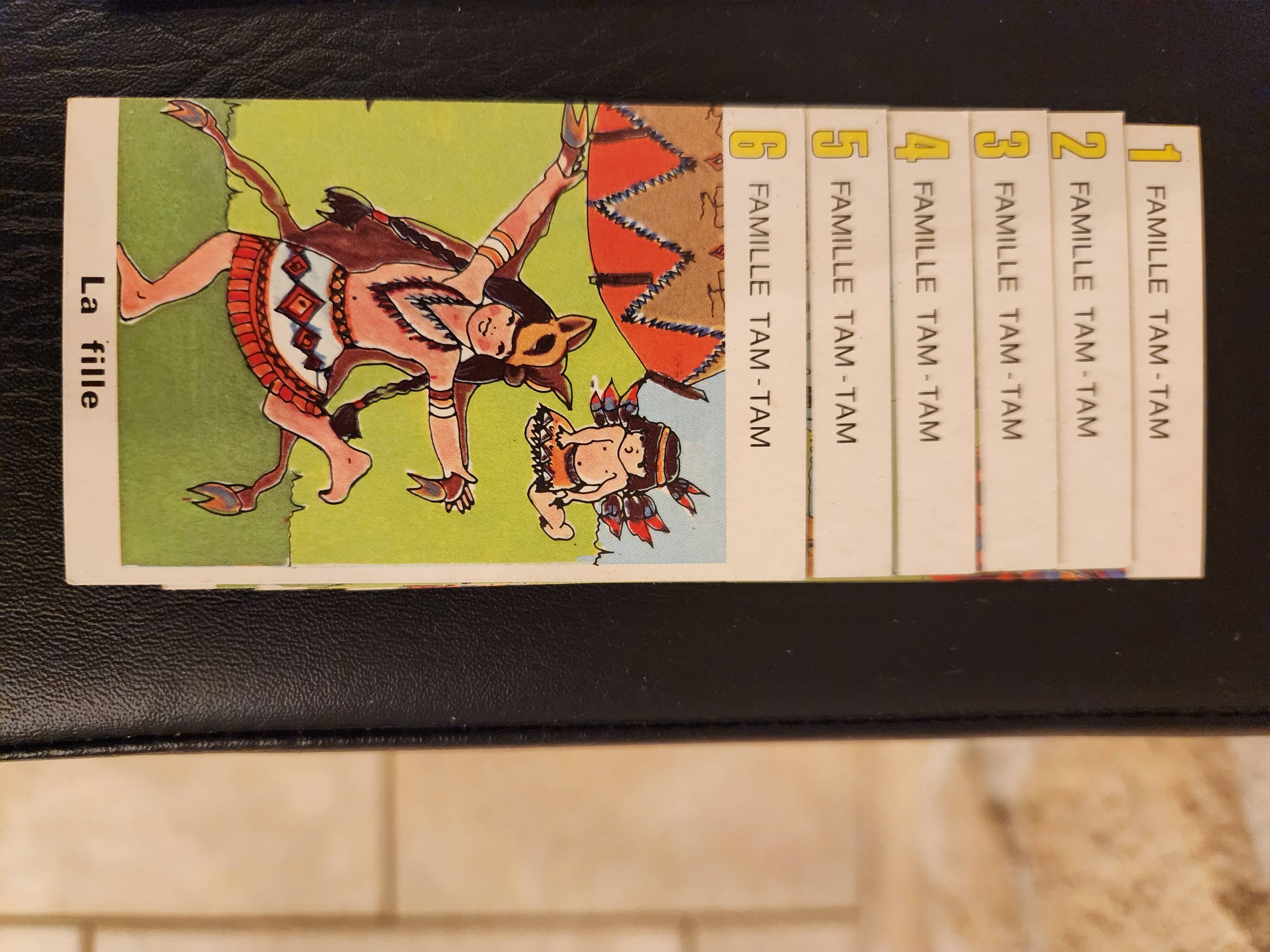 Vintage "Indians" Family Game | 1970s