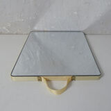 Mirror yellow ribbon design HAY Inga Sempé