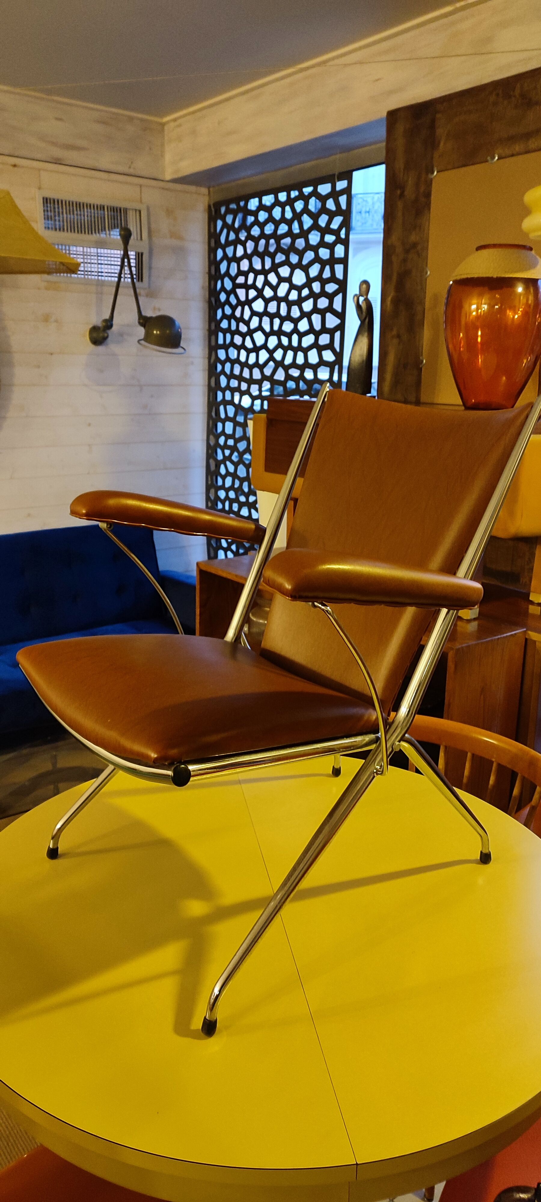 Folding armchair 1960