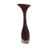 Vintage tulip vase