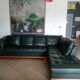 Canape d'angle cuir