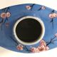 Ceramic floral vase