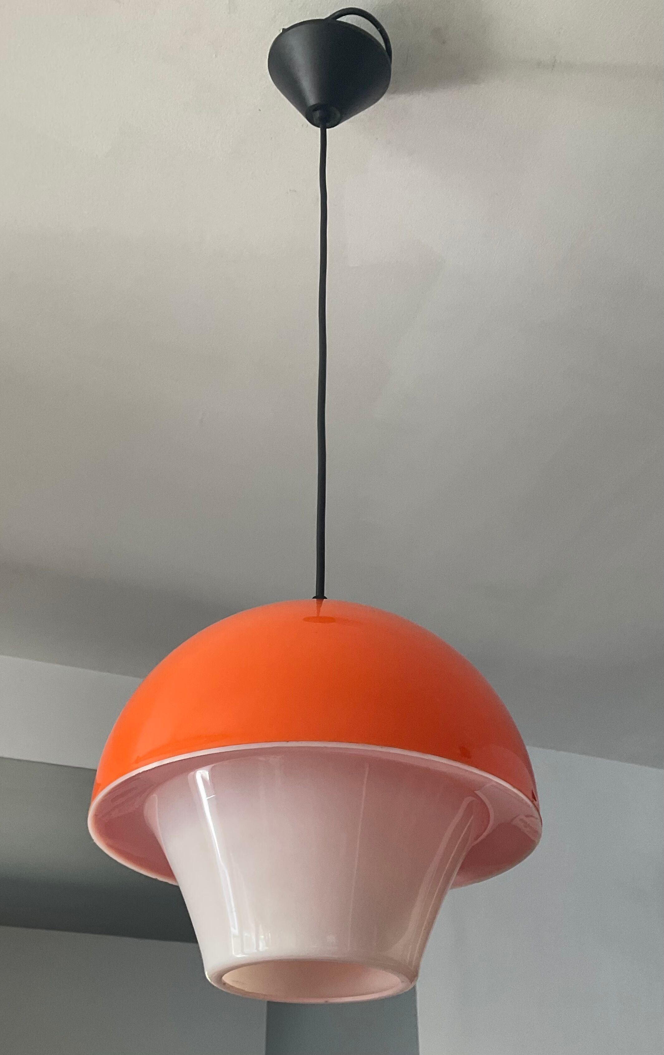 Mushroom suspension from the 70s