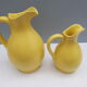 Two ancient ceramic pitchers St Clement