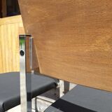 Chrome chairs