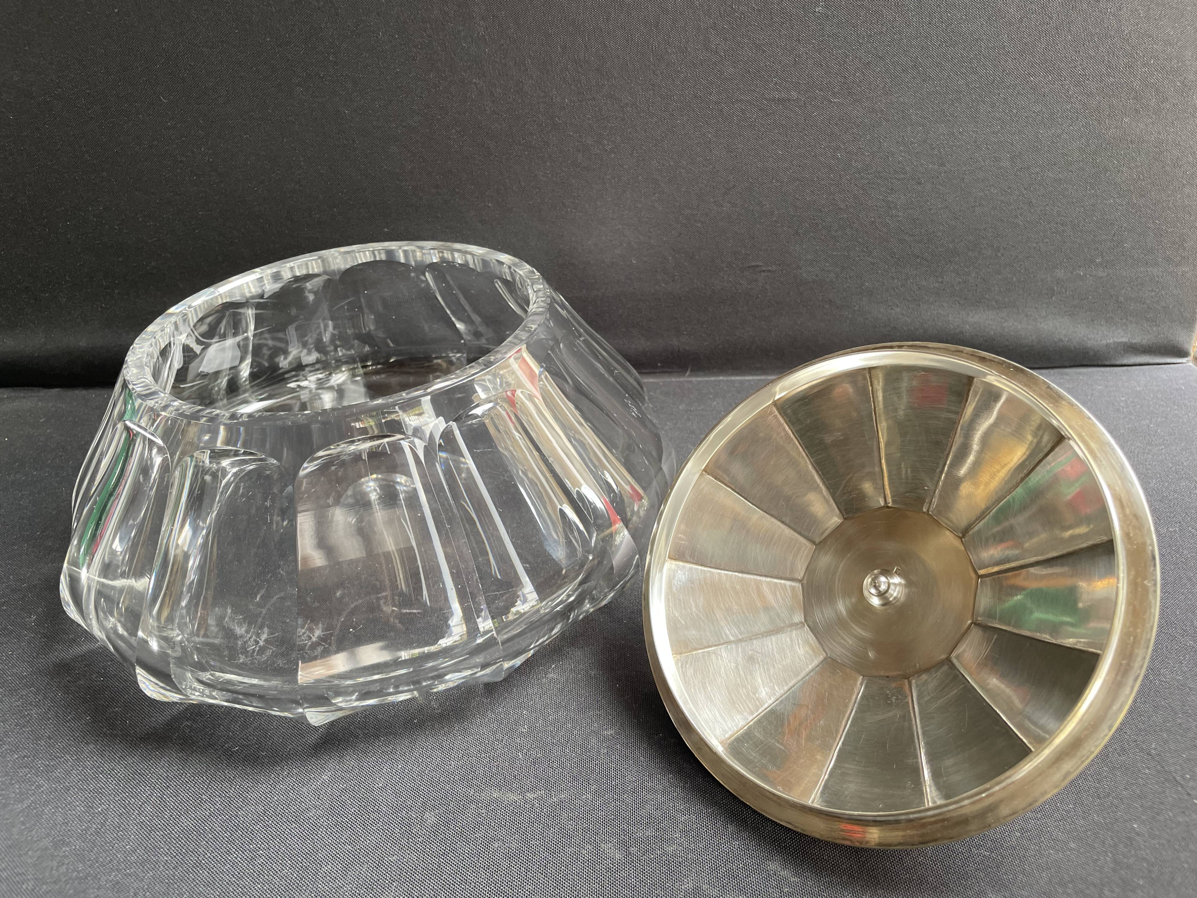 Imposing biscuit maker Baccarat and Ravinet d’Enfert