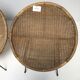 Paire de fauteuils satellite vintage