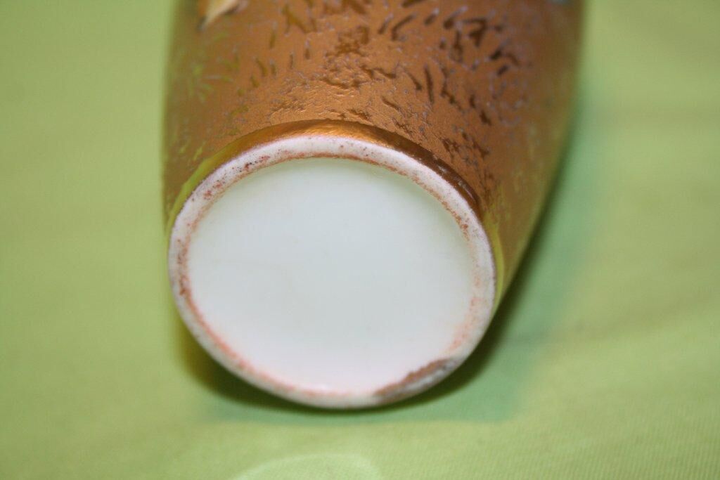 Soliflower with golden butterflies