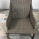 Outdoor lounge chair roche bobois bel air model by sacha lakic