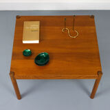 Solid teak coffee table by Kai Kristiansen for Magnus Olesen, 1960s