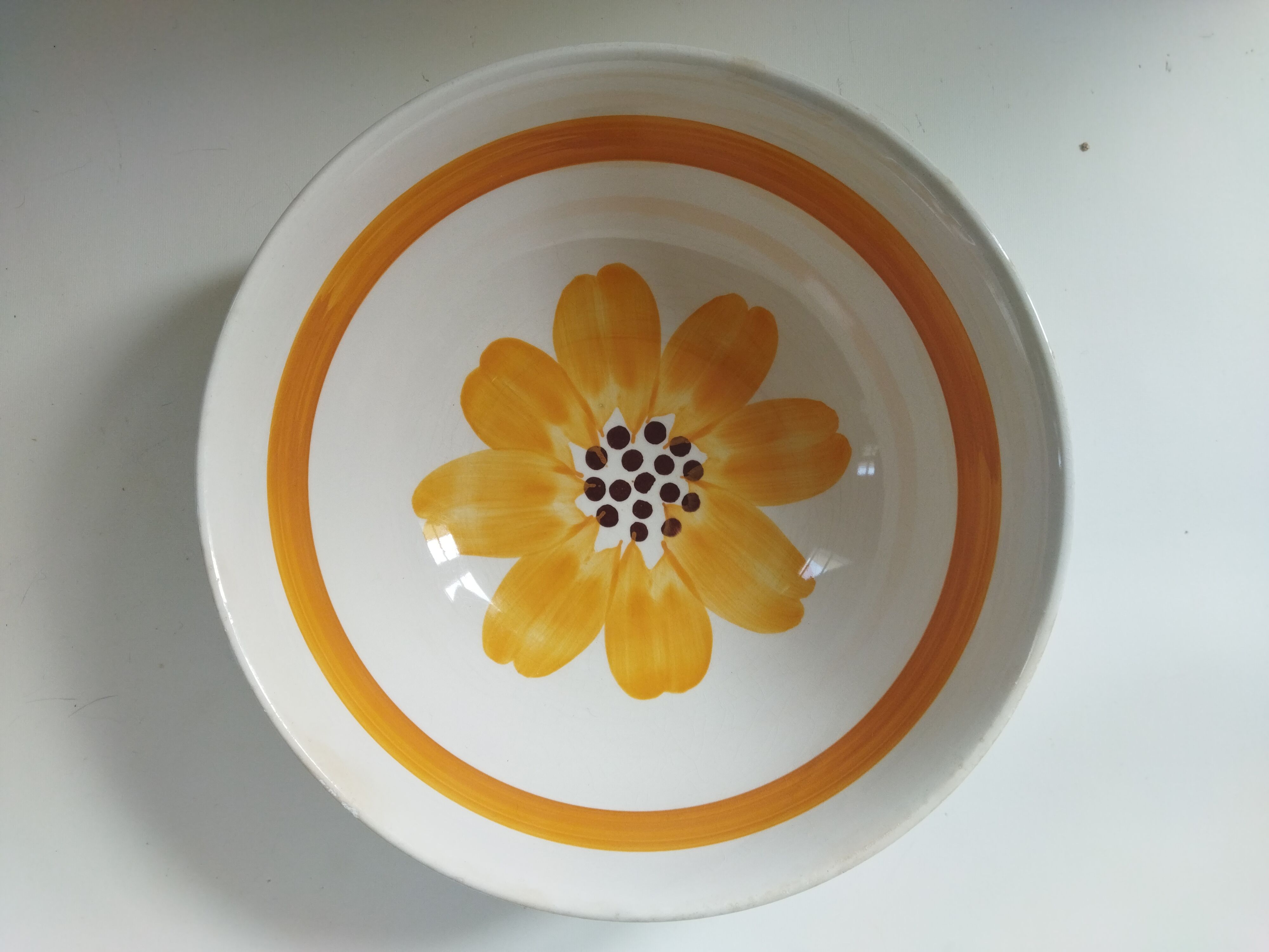 Vintage salad bowl