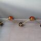 Zigzag Metal Coat Rack