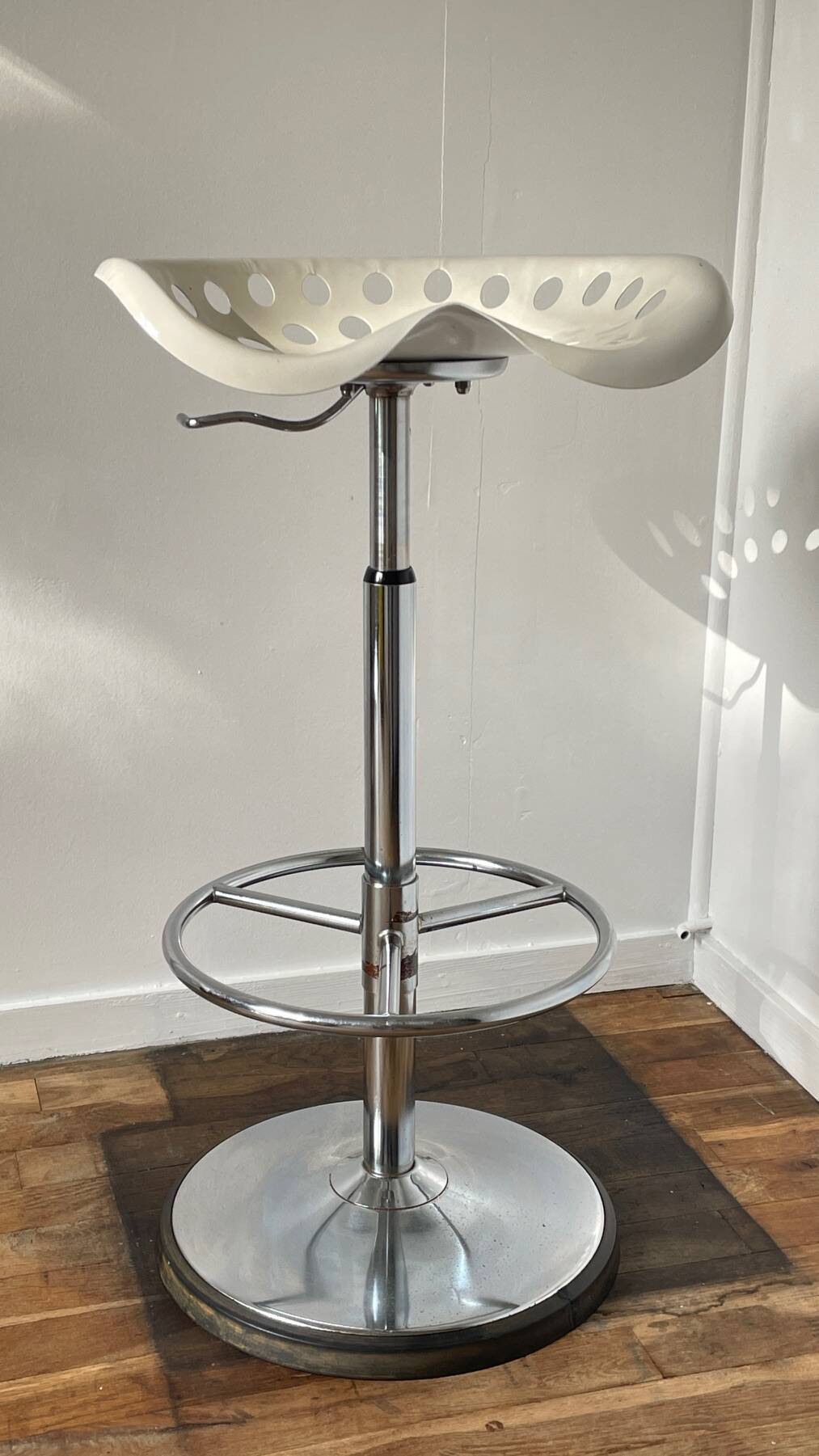 MIRIMA Vintage High Stool TRACTOR Seat