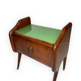 Table de chevet italienne du milieu du siècle