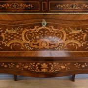 Bureau scriban en palissandre, époque Napoléon III – 2ème partie XIXe
