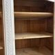 Two-door painted wardrobe, Louis XIV style, Alsatian regional work.
