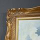 Marine painting “Littoral Breton” signed Marijane le Goaster – 1985