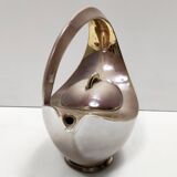 22-Piece Colorful Ceramic Breakfast Set by Italo Casini, Sesto Fiorentino