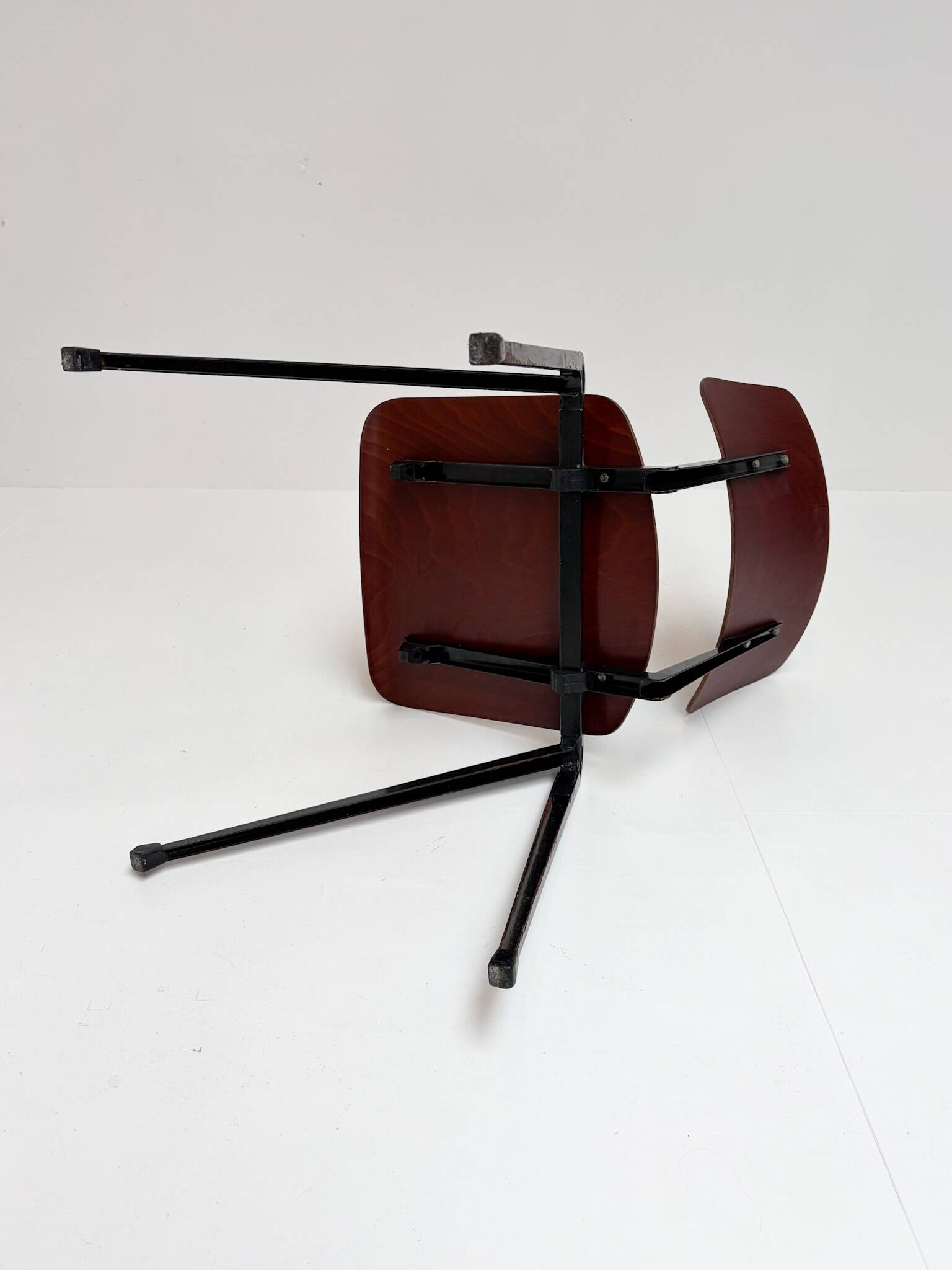 Set of 4 Galvanitas S17 chairs by Paul Philipsen, 1965