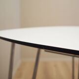 White table, Italian design, 1990s, production: Italy