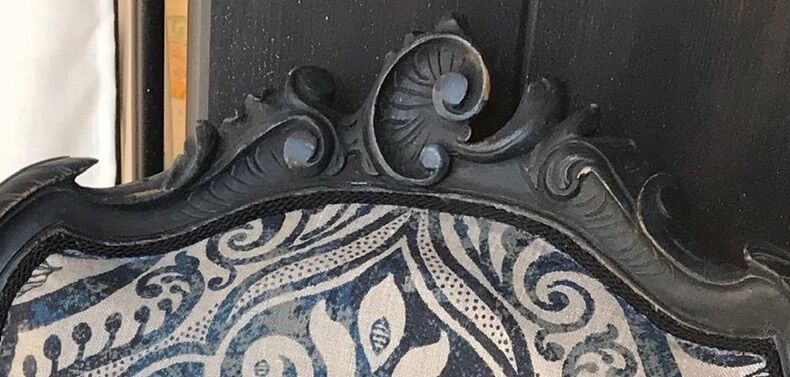 Louis XV style chair